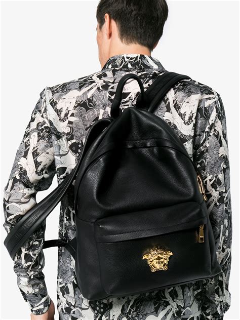 müller versace rucksack|Versace belt backpack.